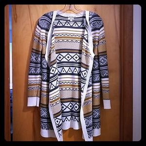 Wrap cardigan